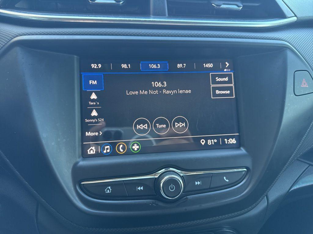 used 2022 Chevrolet TrailBlazer car, priced at $19,695