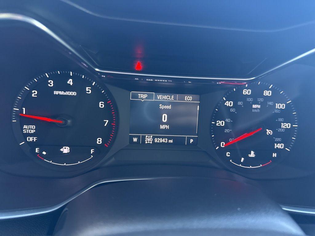 used 2022 Chevrolet TrailBlazer car, priced at $19,695