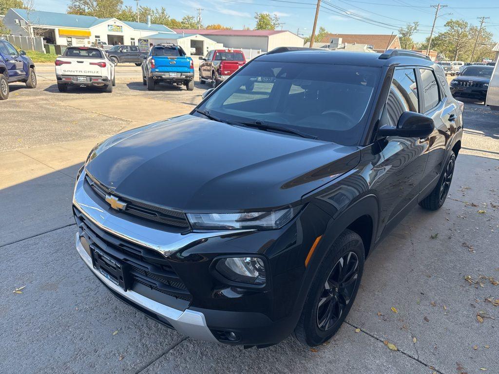 used 2022 Chevrolet TrailBlazer car, priced at $19,695