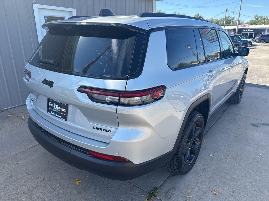 new 2025 Jeep Grand Cherokee L car, priced at $54,237