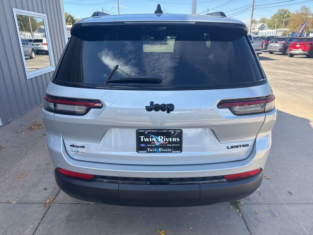 new 2025 Jeep Grand Cherokee L car, priced at $54,237