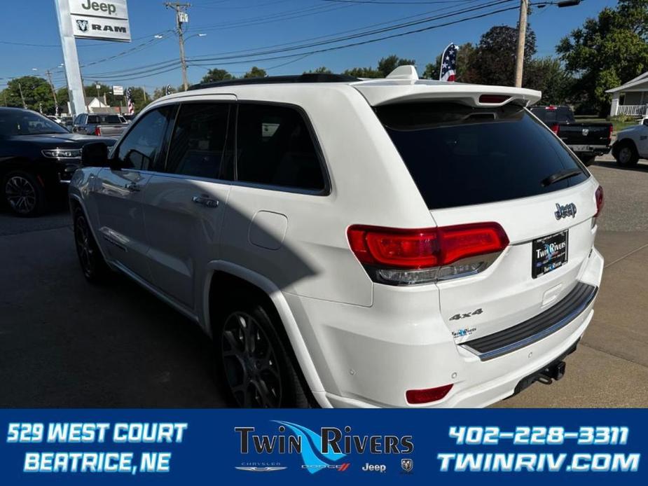 used 2020 Jeep Grand Cherokee car, priced at $38,995