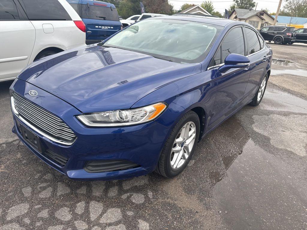 used 2013 Ford Fusion car, priced at $3,900