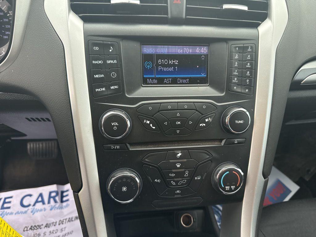 used 2013 Ford Fusion car, priced at $3,900