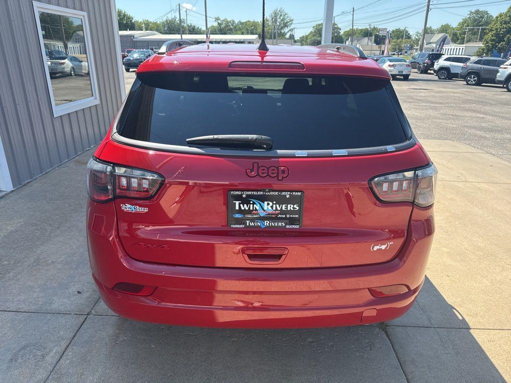 used 2022 Jeep Compass car, priced at $24,885