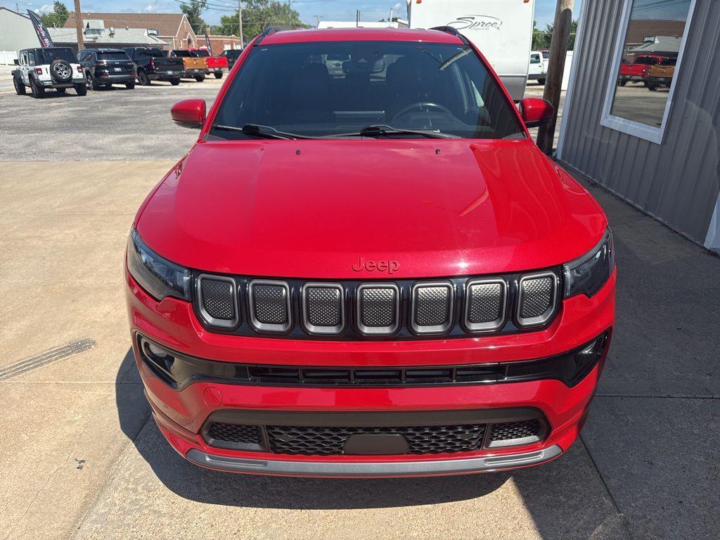 used 2022 Jeep Compass car, priced at $24,885
