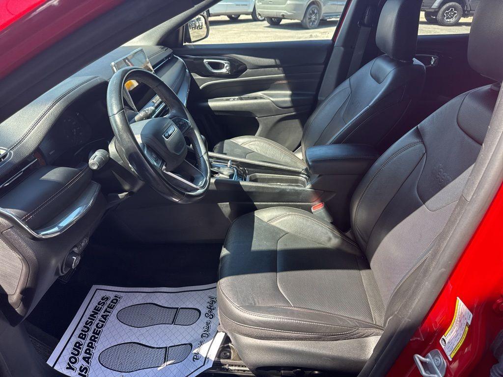 used 2022 Jeep Compass car, priced at $24,885