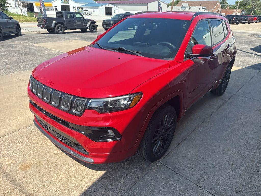 used 2022 Jeep Compass car, priced at $24,885