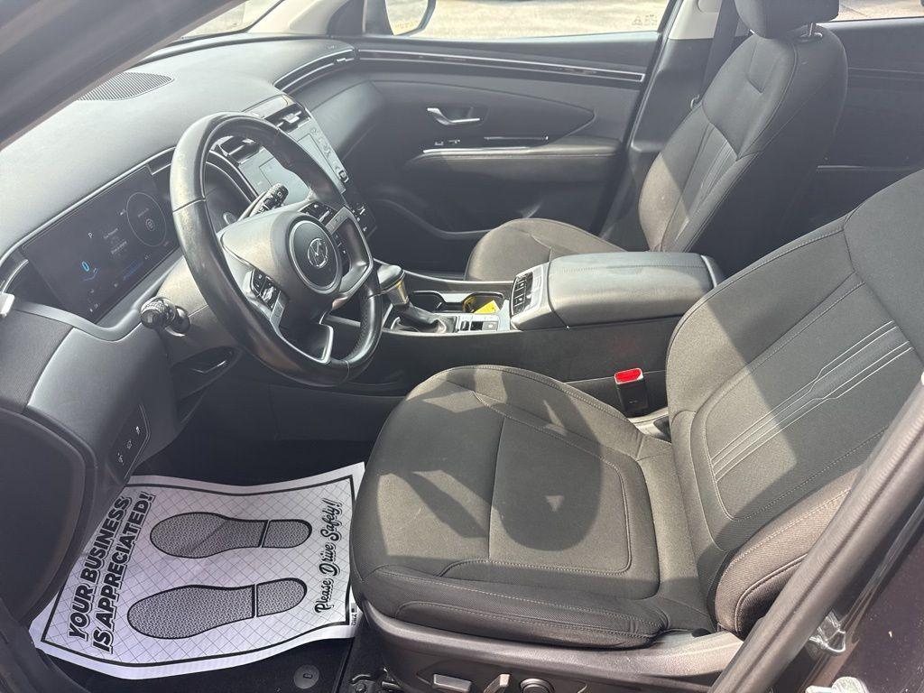 used 2022 Hyundai Tucson car