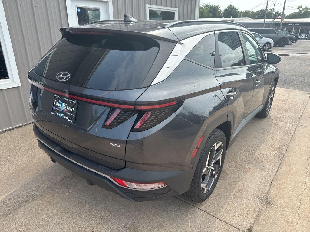 used 2022 Hyundai Tucson car