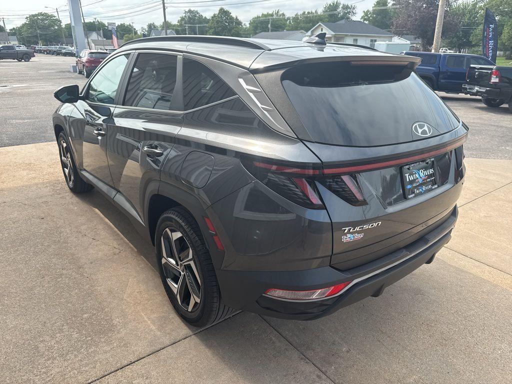 used 2022 Hyundai Tucson car