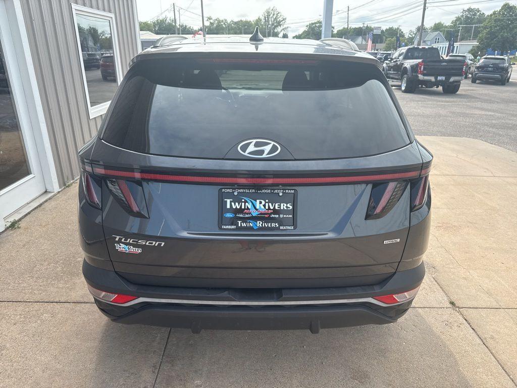 used 2022 Hyundai Tucson car