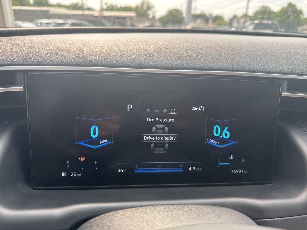 used 2022 Hyundai Tucson car