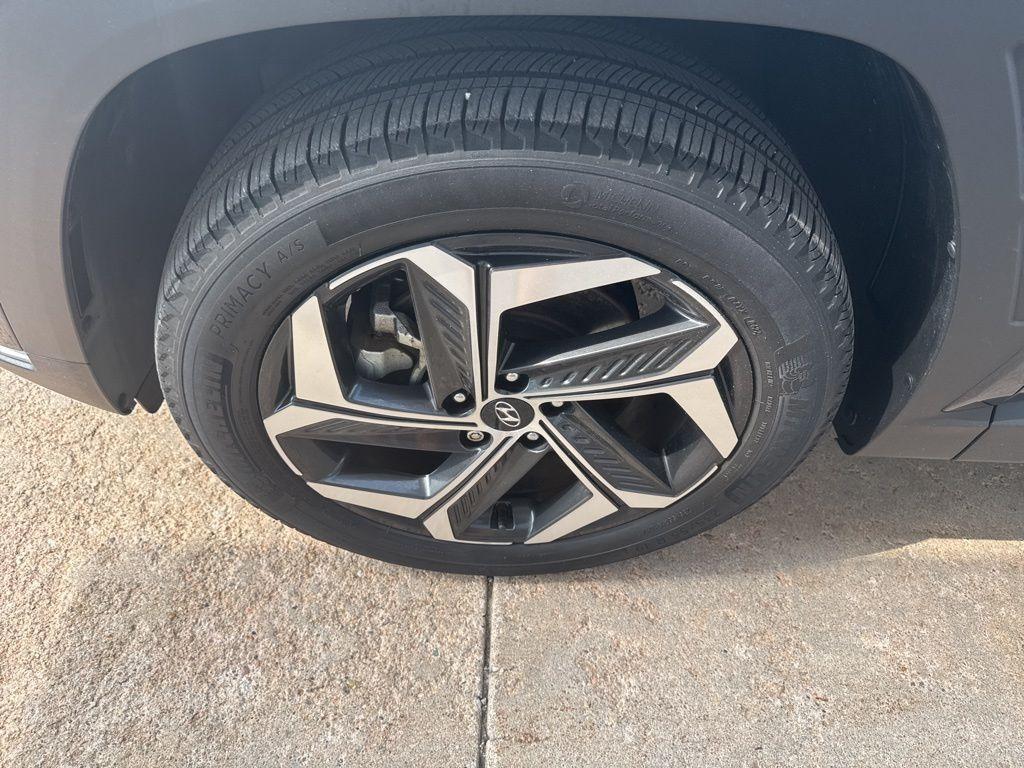 used 2022 Hyundai Tucson car
