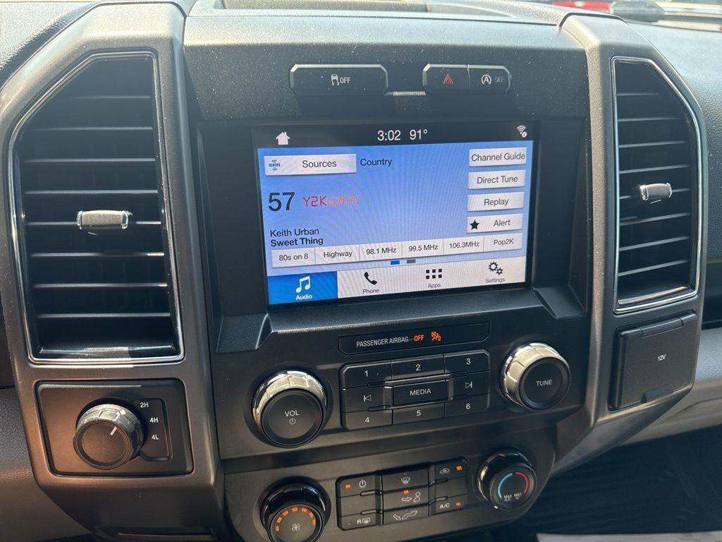 used 2019 Ford F-150 car, priced at $25,495