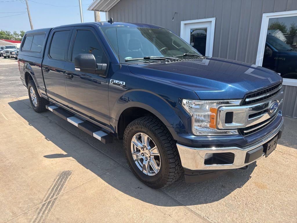 used 2019 Ford F-150 car, priced at $25,495