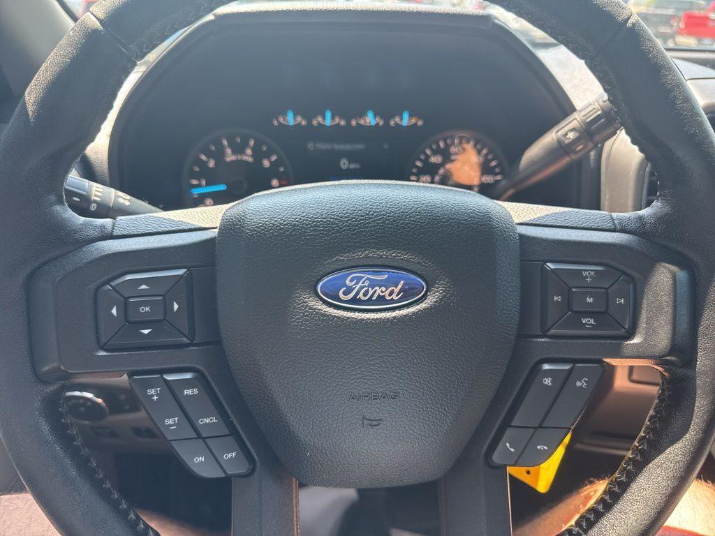 used 2019 Ford F-150 car, priced at $25,495