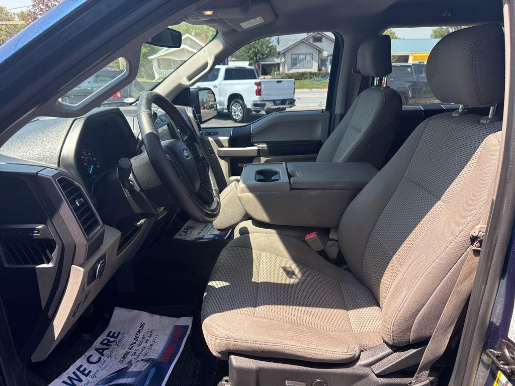 used 2019 Ford F-150 car, priced at $25,495