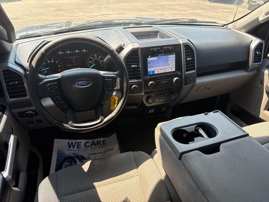 used 2019 Ford F-150 car, priced at $25,495