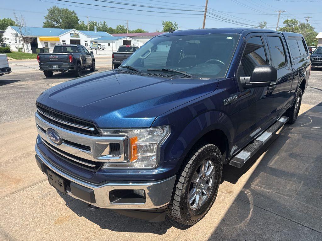 used 2019 Ford F-150 car, priced at $25,495