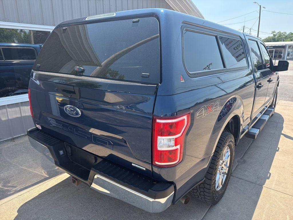 used 2019 Ford F-150 car, priced at $25,495