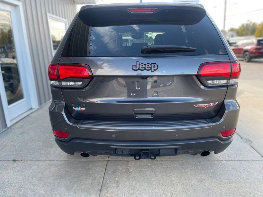 used 2021 Jeep Grand Cherokee car, priced at $34,988