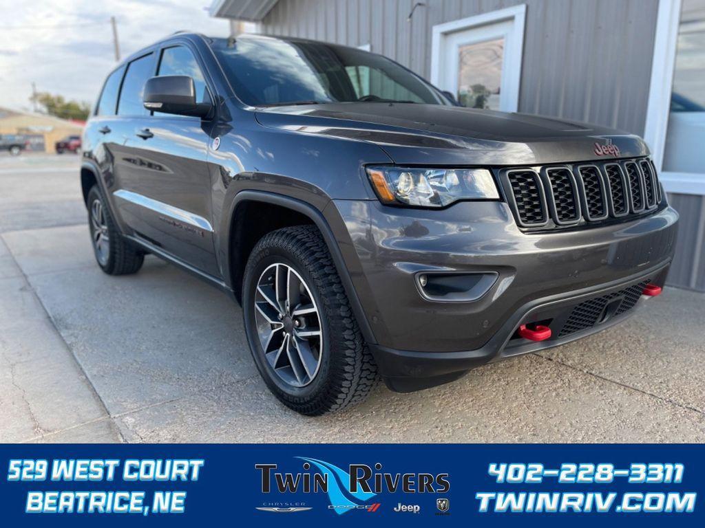 used 2021 Jeep Grand Cherokee car, priced at $34,988