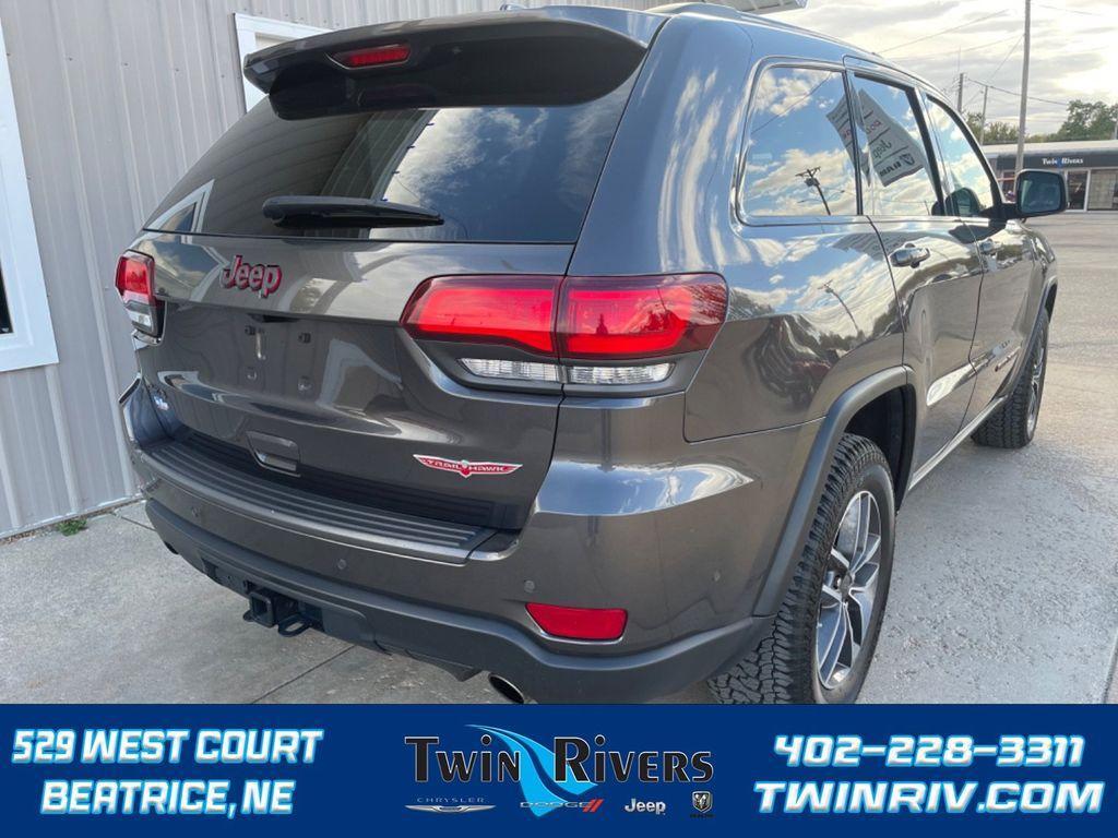 used 2021 Jeep Grand Cherokee car, priced at $34,988