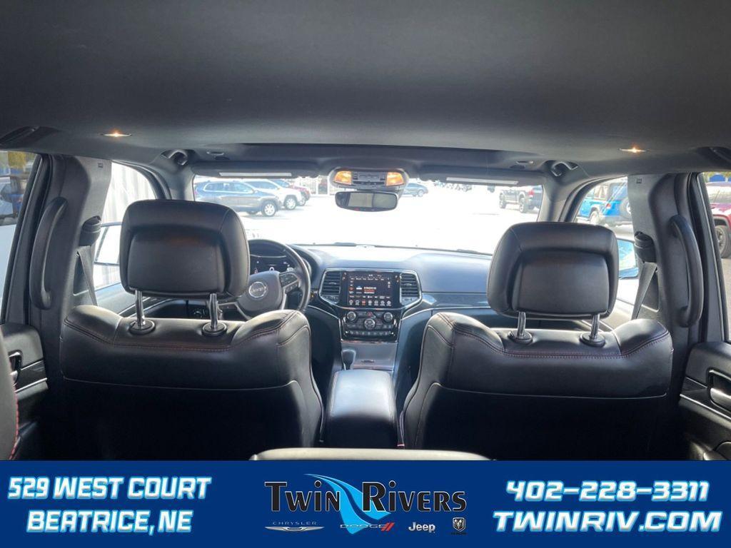 used 2021 Jeep Grand Cherokee car, priced at $34,988