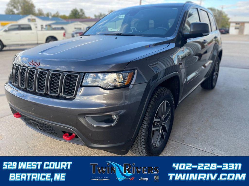 used 2021 Jeep Grand Cherokee car, priced at $34,988
