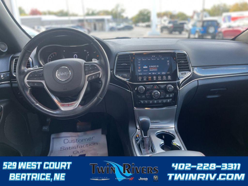 used 2021 Jeep Grand Cherokee car, priced at $34,988