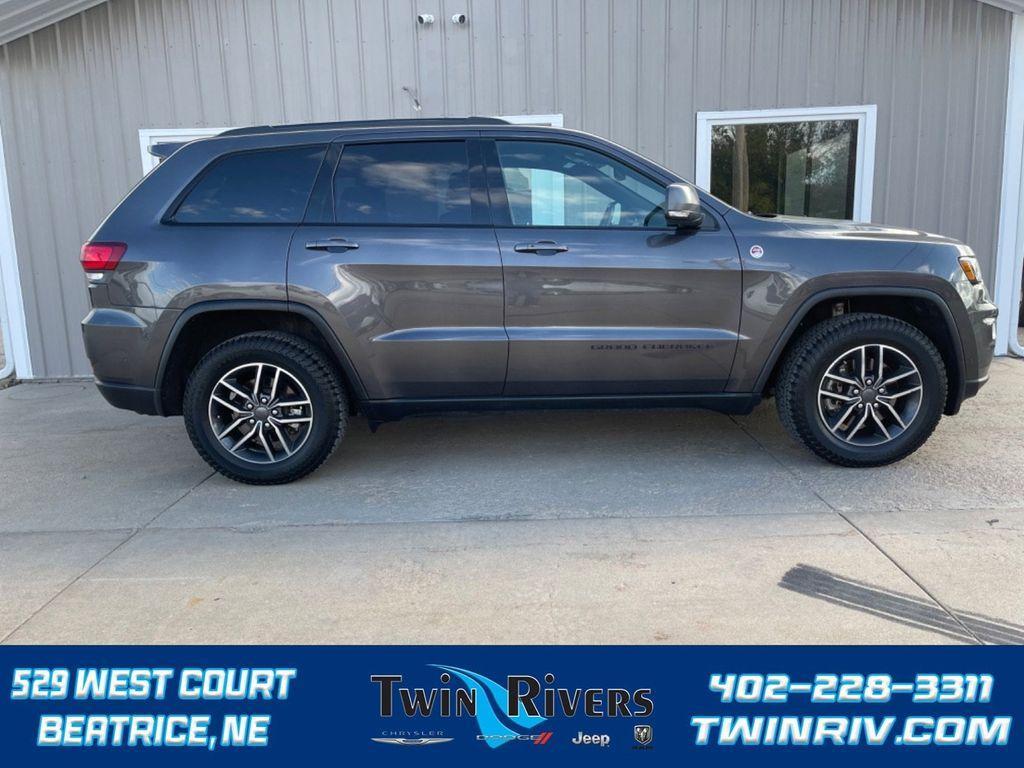 used 2021 Jeep Grand Cherokee car, priced at $34,988