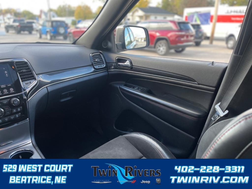 used 2021 Jeep Grand Cherokee car, priced at $34,988