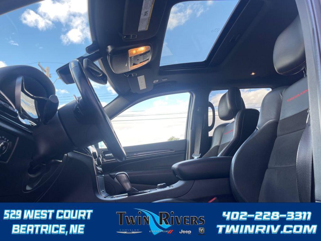used 2021 Jeep Grand Cherokee car, priced at $34,988