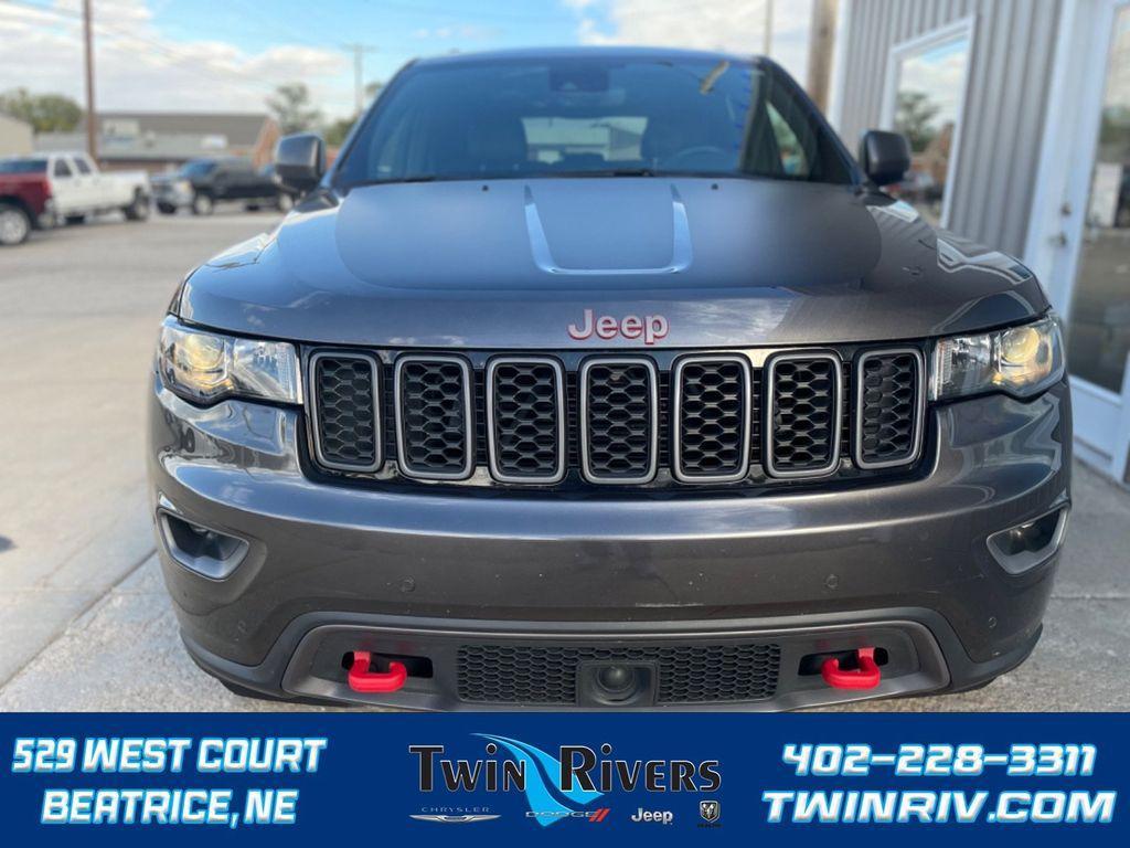 used 2021 Jeep Grand Cherokee car, priced at $34,988