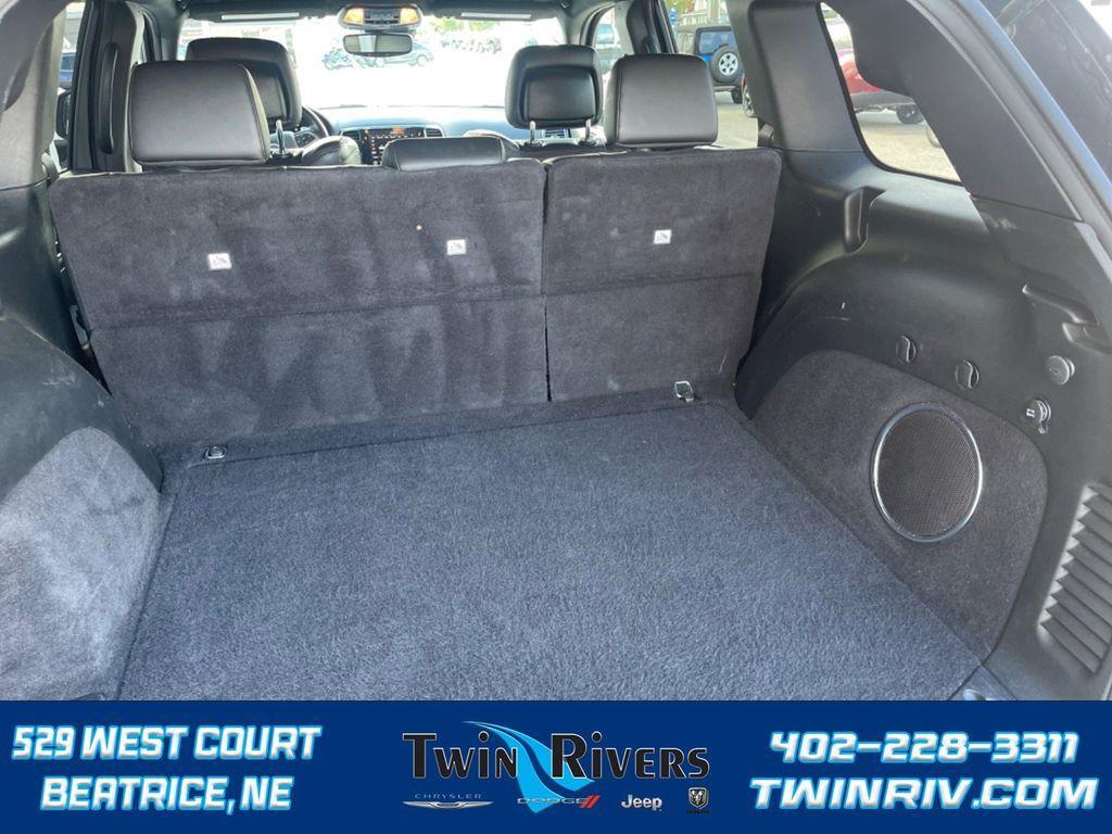 used 2021 Jeep Grand Cherokee car, priced at $34,988