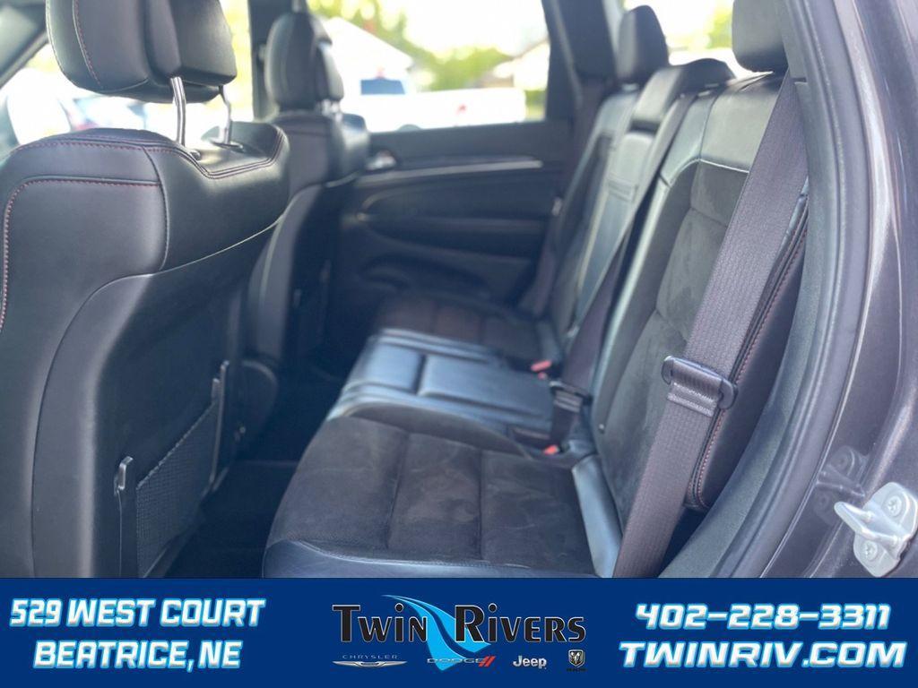 used 2021 Jeep Grand Cherokee car, priced at $34,988
