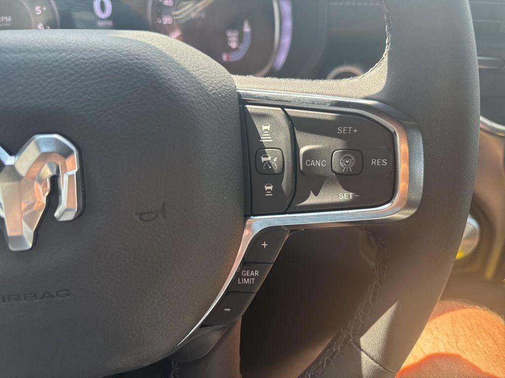 new 2026 Ram 1500 car, priced at $76,025