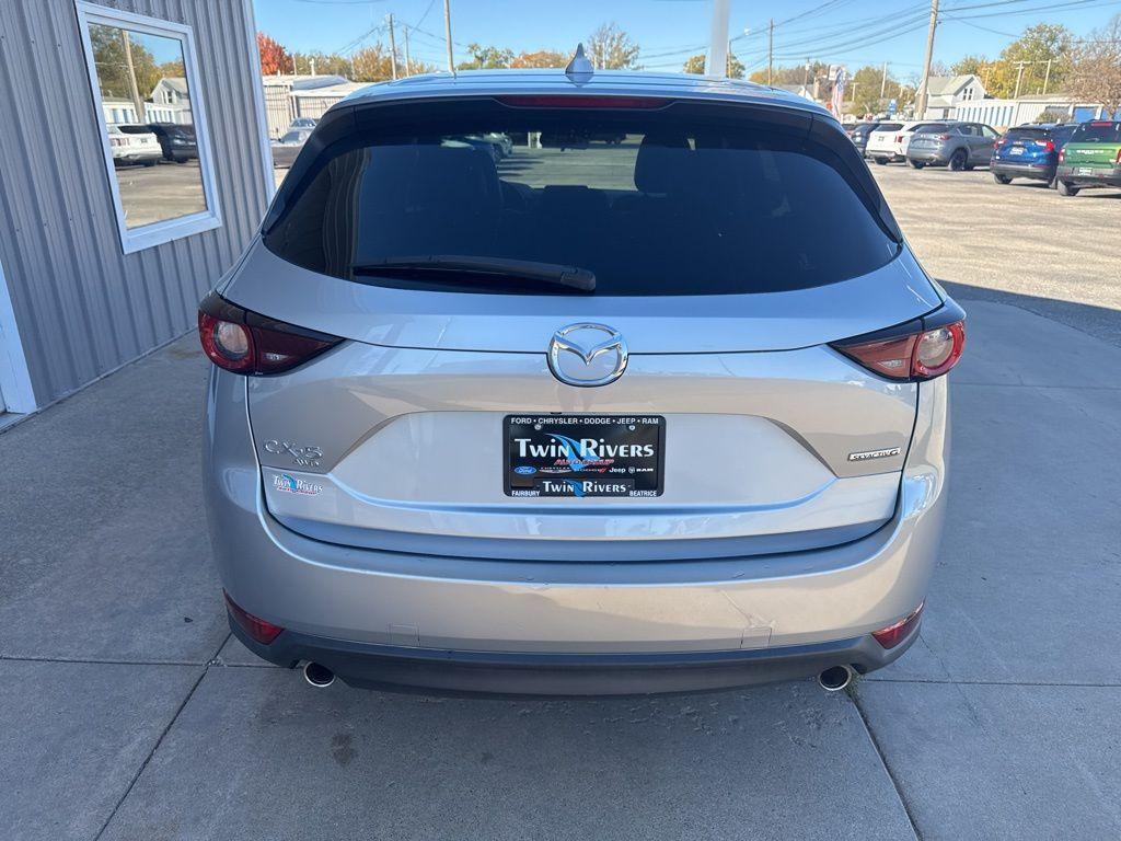 used 2020 Mazda CX-5 car, priced at $20,495