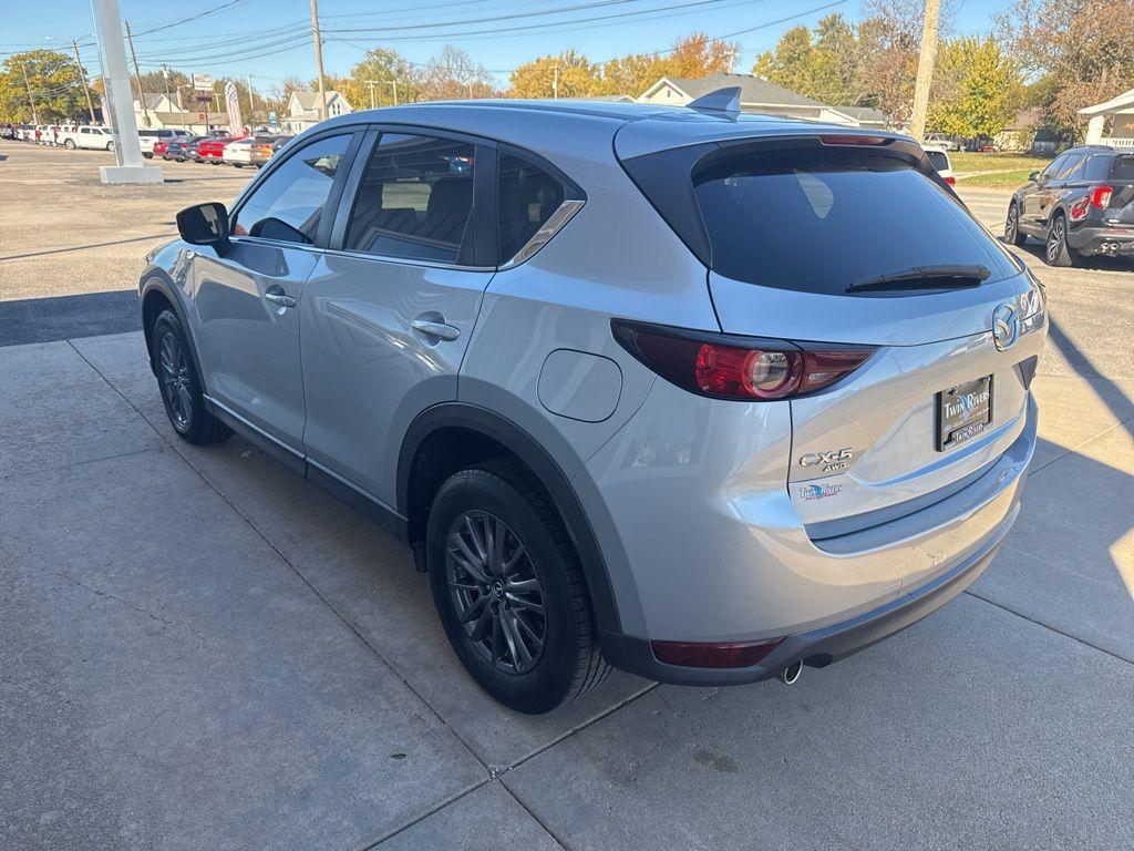 used 2020 Mazda CX-5 car, priced at $20,495