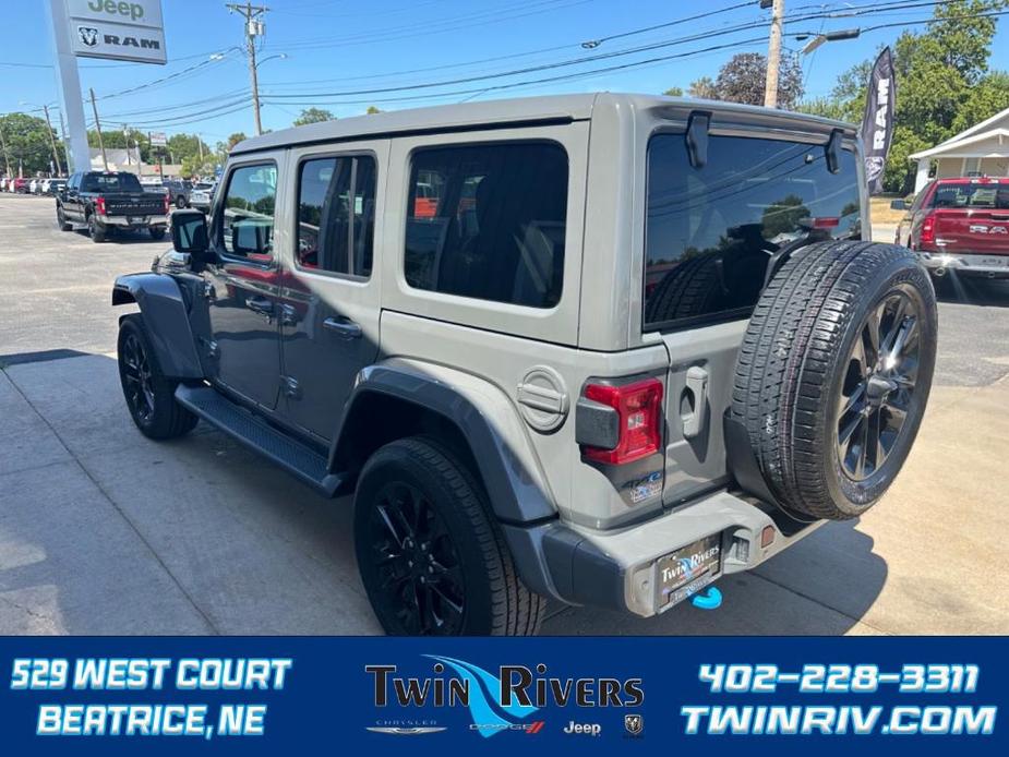 used 2021 Jeep Wrangler Unlimited 4xe car, priced at $39,995