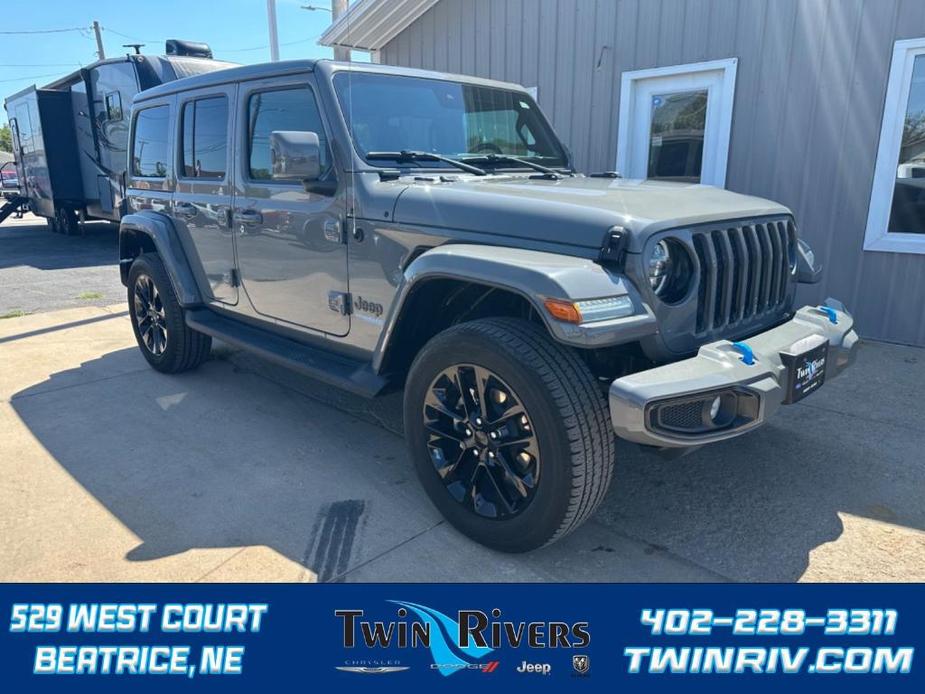 used 2021 Jeep Wrangler Unlimited 4xe car, priced at $39,995