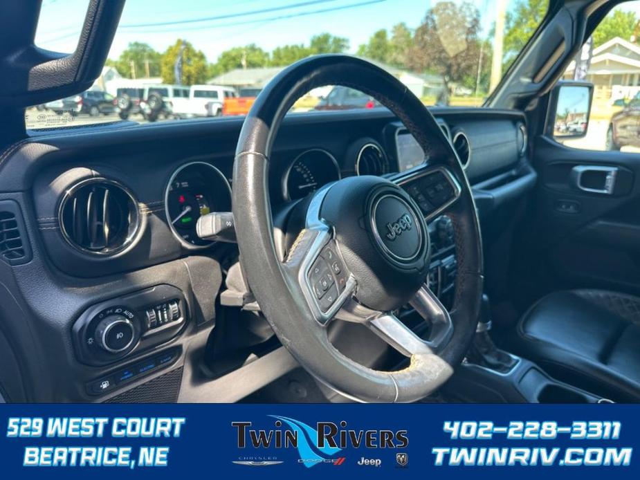 used 2021 Jeep Wrangler Unlimited 4xe car, priced at $39,995