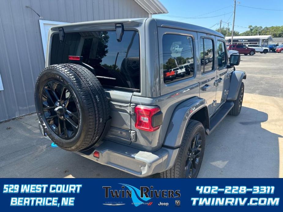 used 2021 Jeep Wrangler Unlimited 4xe car, priced at $39,995