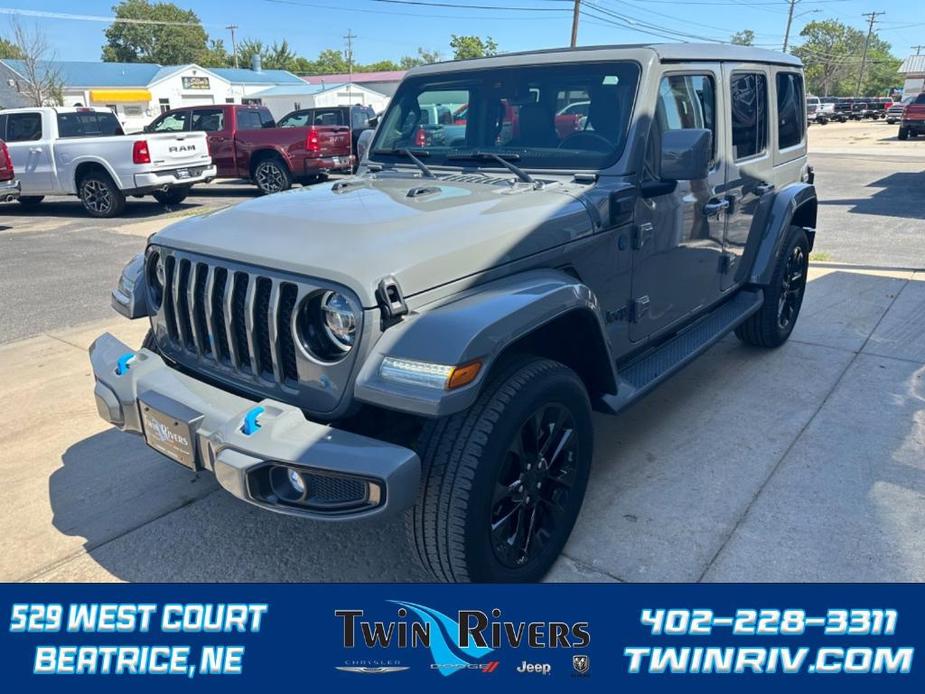 used 2021 Jeep Wrangler Unlimited 4xe car, priced at $39,995