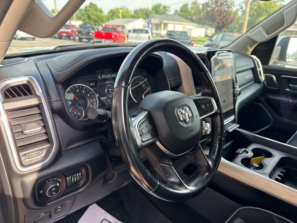 used 2022 Ram 1500 car, priced at $43,995