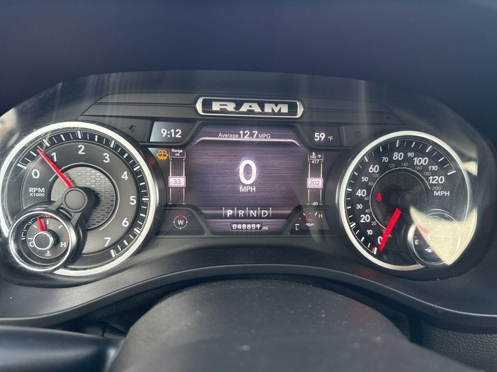 used 2022 Ram 1500 car, priced at $43,995