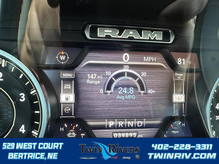 used 2022 Ram 1500 car