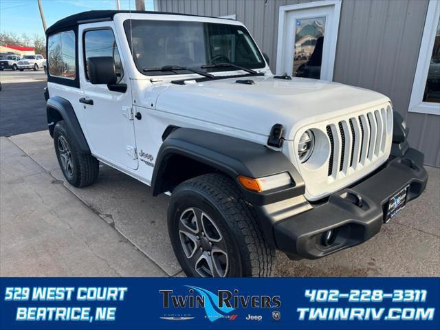 used 2020 Jeep Wrangler car, priced at $37,995