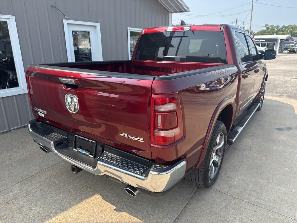 used 2022 Ram 1500 car, priced at $43,987